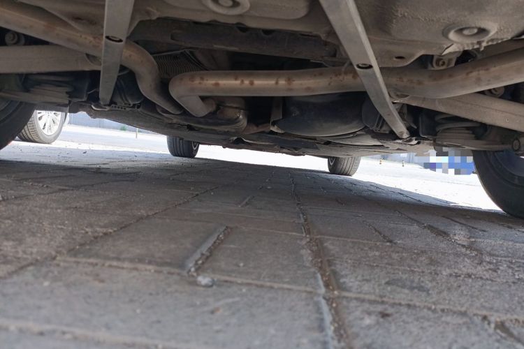 Used Audi A6L 2014 TFSI Standard Model Chassis Rear