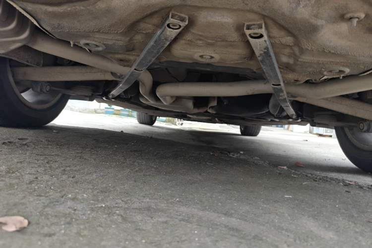 Used Audi A6L 2014 TFSI Standard Model Chassis Rear