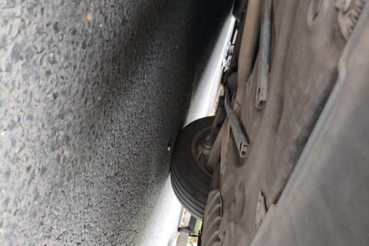 Used Audi A6L 2014 TFSI Standard Model Chassis Rear