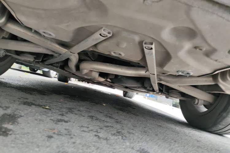 Used Audi A6L 2014 30 FSI Comfort Model Chassis Rear