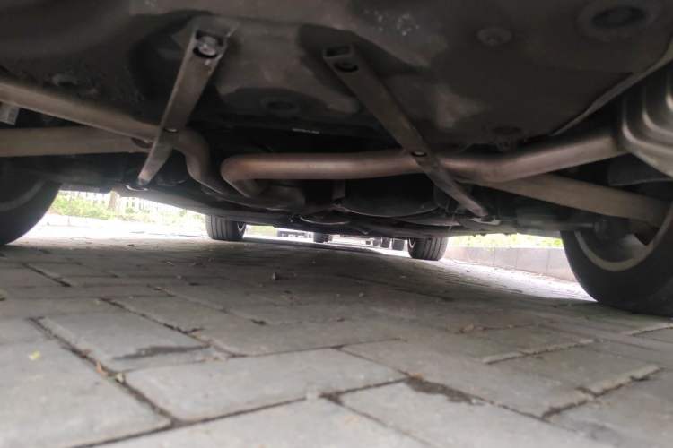 Used Audi A6L 2014 TFSI Standard Model Chassis Rear
