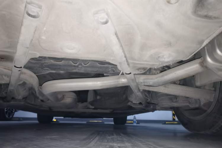 Used Audi A6L 2014 30 FSI Technology Model Chassis Rear