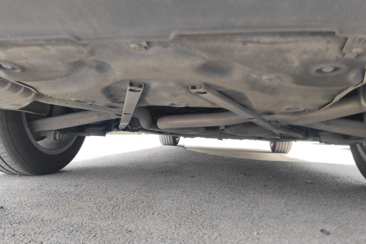 Used Audi A6L 2014 TFSI Standard Model Chassis Rear
