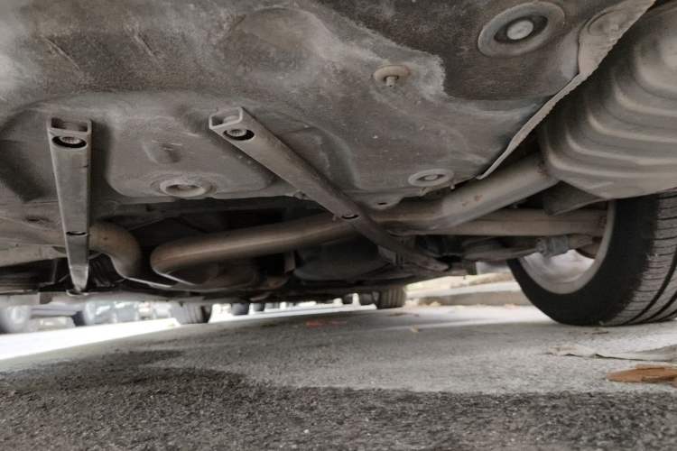 Used Audi A6L 2014 35 FSI Comfort Version Chassis Rear