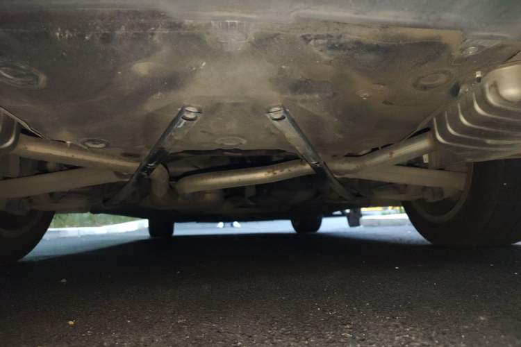 Used Audi A6L 2014 TFSI Standard Model Chassis Rear