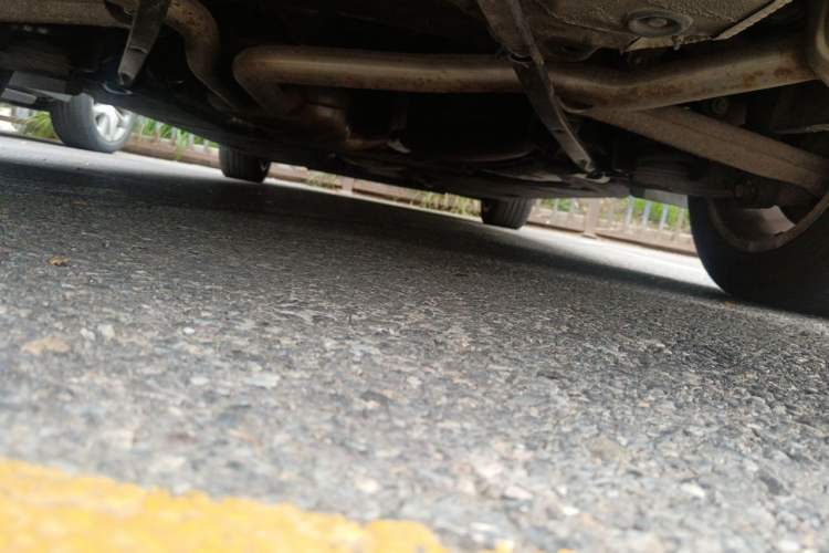 Used Audi A6L 2014 TFSI Standard Model Chassis Rear