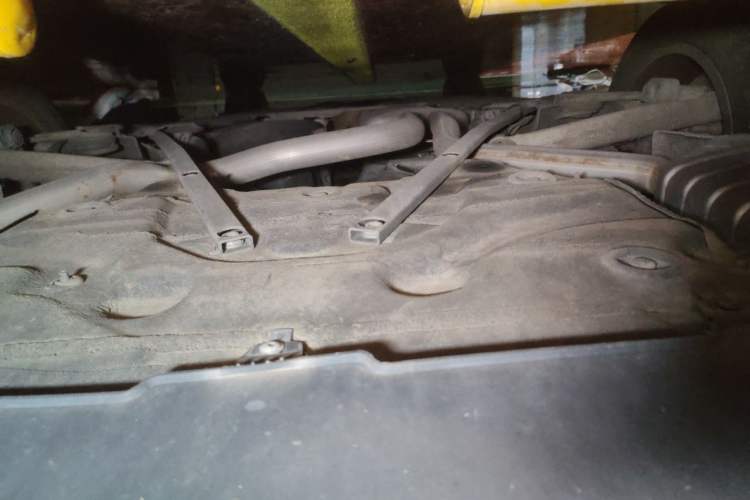 Used Audi A6L 2014 30 FSI Comfort Model Chassis Rear