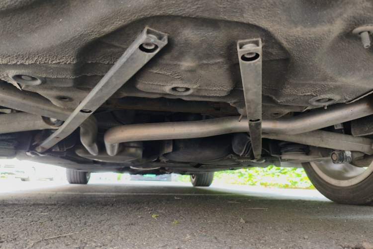 Used Audi A6L 2014 TFSI Standard Model Chassis Rear