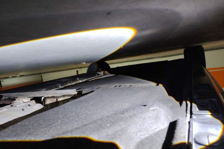 Used Audi A6L 2014 TFSI Standard Model Chassis Rear Left