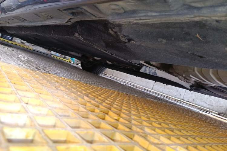 Used Audi A6L 2014 30 FSI Comfort Model Chassis Rear Left