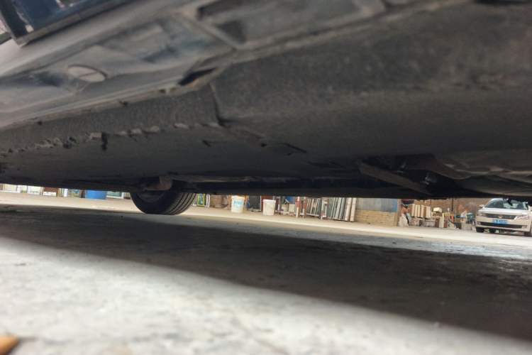 Used Audi A6L 2014 TFSI Standard Model Chassis Rear Left