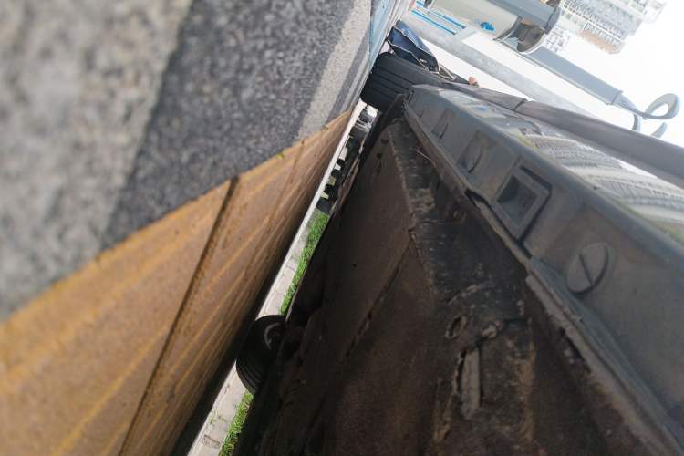 Used Audi A6L 2014 30 FSI Comfort Model Chassis Rear Left