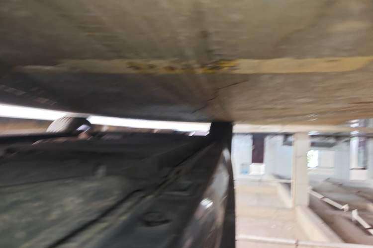 Used Audi A6L 2014 TFSI Standard Model Chassis Rear Left
