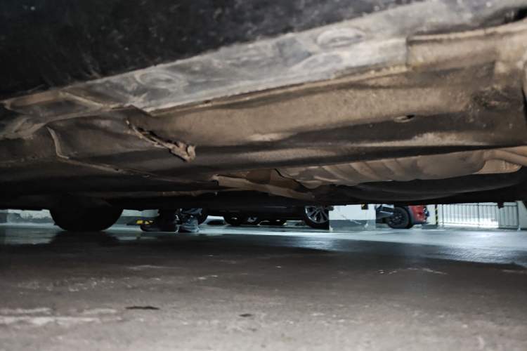 Used Audi A6L 2014 TFSI Standard Model Chassis Rear Left