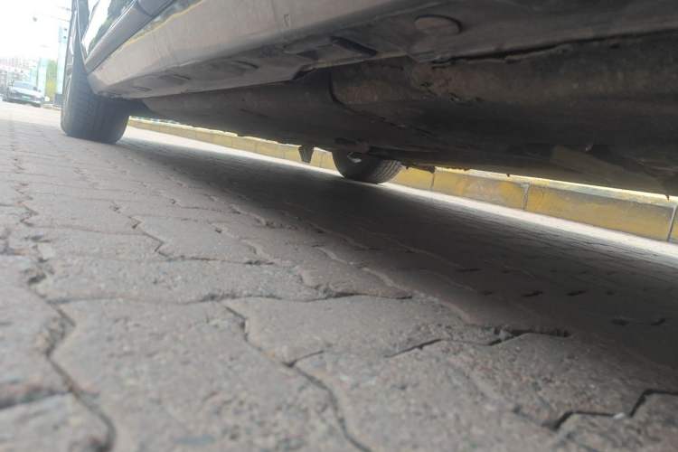 Used Audi A6L 2014 TFSI Standard Model Chassis Rear Left