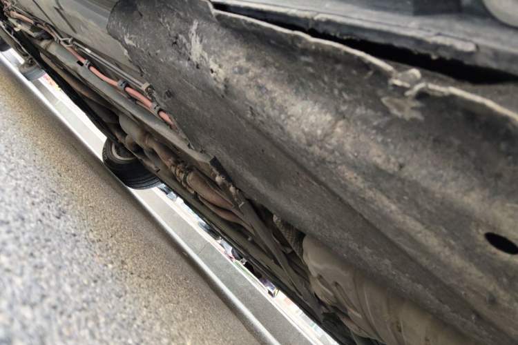 Used Audi A6L 2014 30 FSI Luxury Model Chassis Rear Left