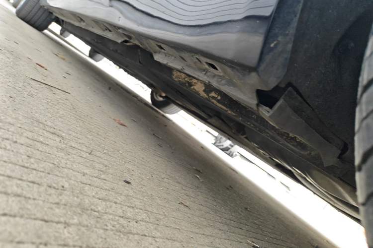 Used Audi A6L 2014 TFSI Standard Model Chassis Rear Left