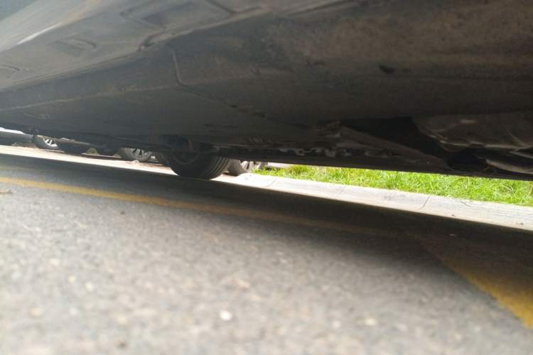 Used Audi A6L 2014 TFSI Standard Model Chassis Rear Left