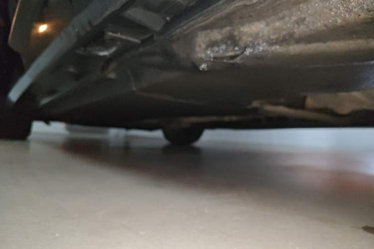 Used Audi A6L 2014 TFSI Standard Model Chassis Rear Left