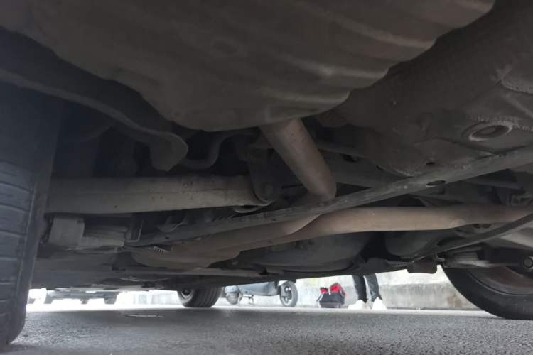 Used Audi A6L 2014 TFSI Standard Model Chassis Rear Left