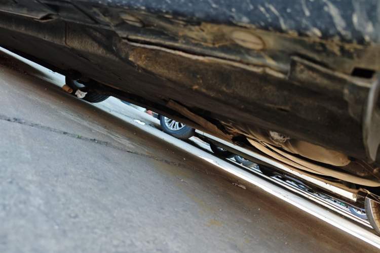 Used Audi A6L 2014 TFSI Standard Model Chassis Rear Left