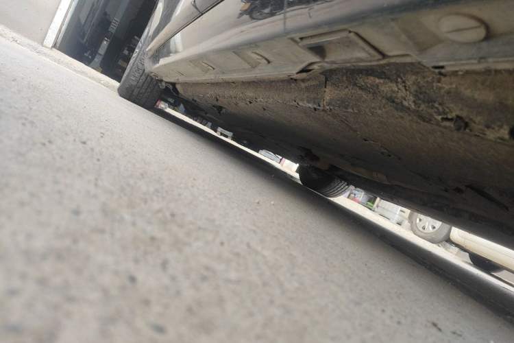 Used Audi A6L 2014 TFSI Standard Model Chassis Rear Left