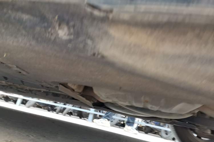 Used Audi A6L 2014 TFSI Standard Model Chassis Rear Left