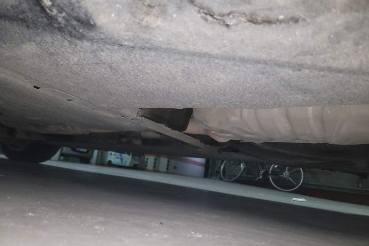 Used Audi A6L 2014 TFSI Standard Model Chassis Rear Left