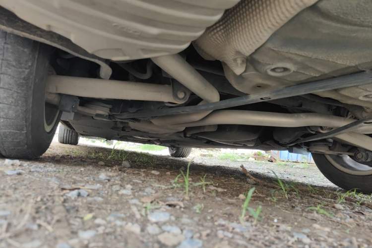 Used Audi A6L 2014 TFSI Standard Model Chassis Rear Left