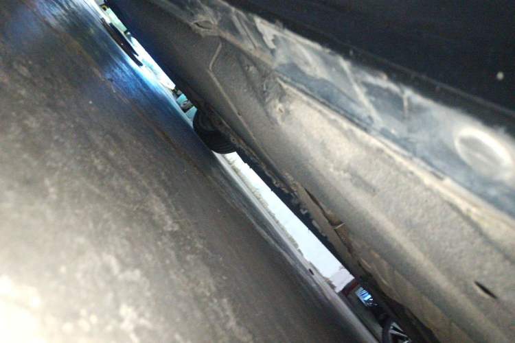 Used Audi A6L 2014 30 FSI Comfort Model Chassis Rear Left