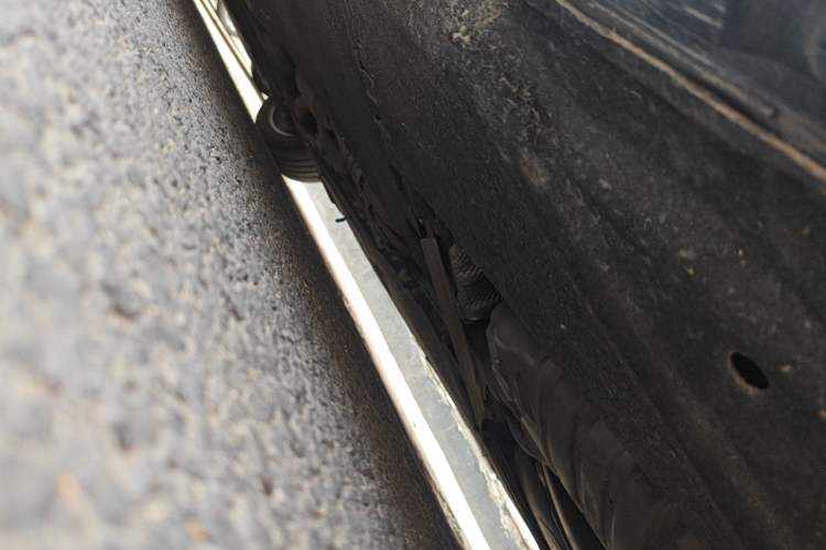 Used Audi A6L 2014 30 FSI Comfort Model Chassis Rear Left