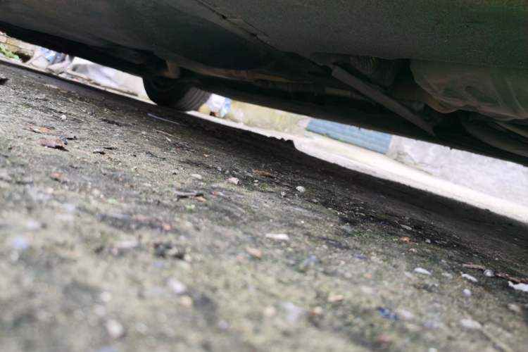 Used Audi A6L 2014 TFSI Standard Model Chassis Rear Left