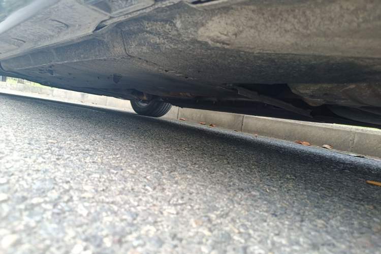 Used Audi A6L 2014 TFSI Standard Model Chassis Rear Left