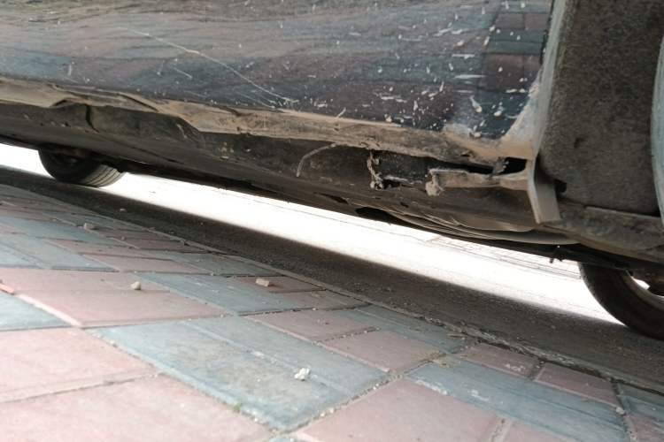 Used Audi A6L 2014 TFSI Standard Model Chassis Rear Left