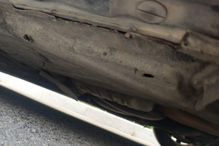 Used Audi A6L 2014 TFSI Standard Model Chassis Rear Left
