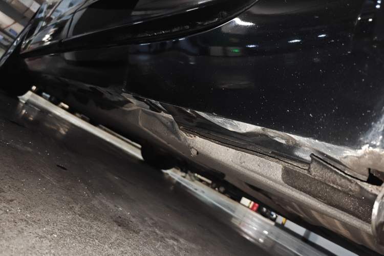 Used Audi A6L 2014 30 FSI Comfort Model Chassis Rear Left