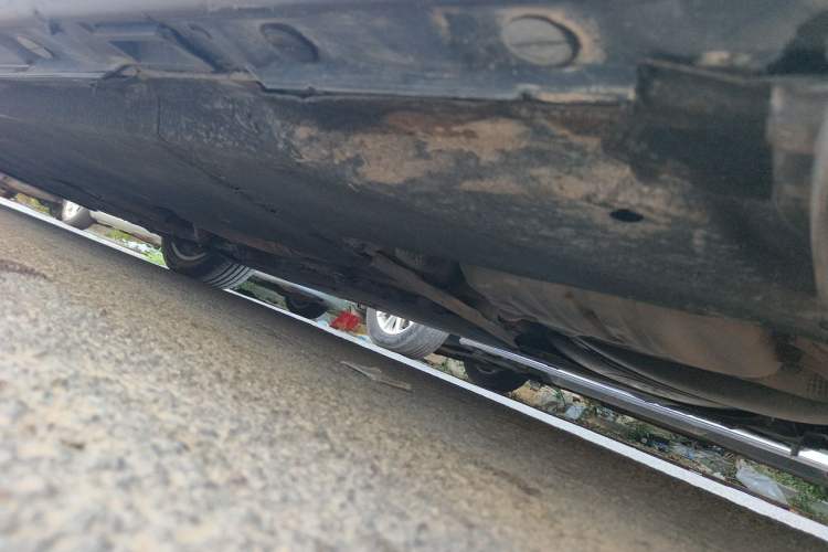 Used Audi A6L 2014 TFSI Standard Model Chassis Rear Left
