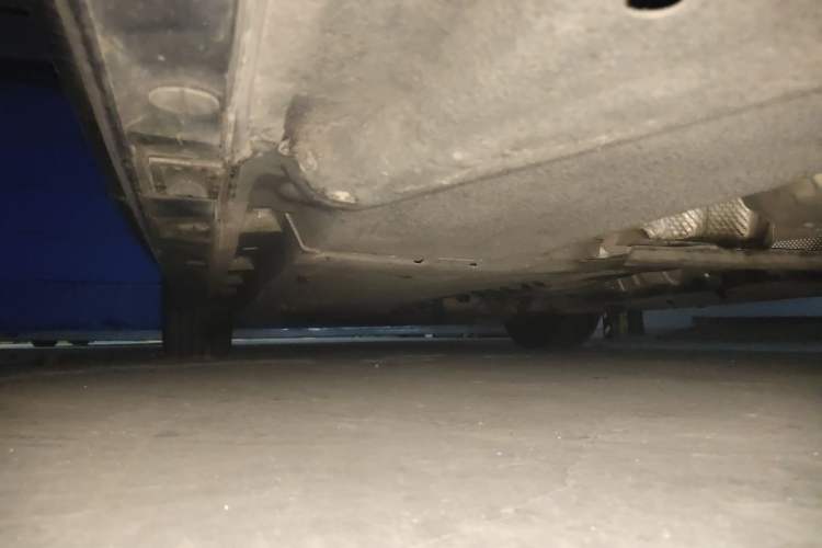 Used Audi A6L 2014 TFSI Standard Model Chassis Rear Left