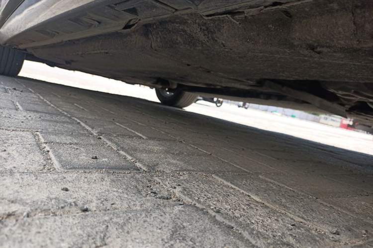 Used Audi A6L 2014 TFSI Standard Model Chassis Rear Left