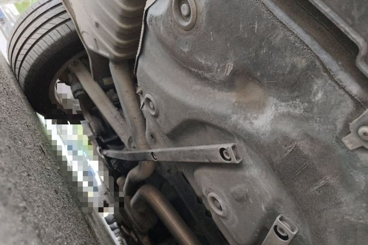 Used Audi A6L 2014 35 FSI Comfort Version Chassis Rear Left