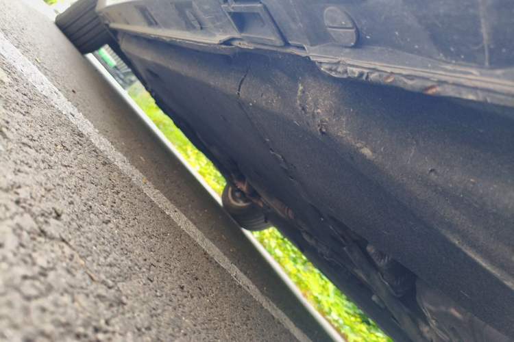 Used Audi A6L 2014 TFSI Standard Model Chassis Rear Left
