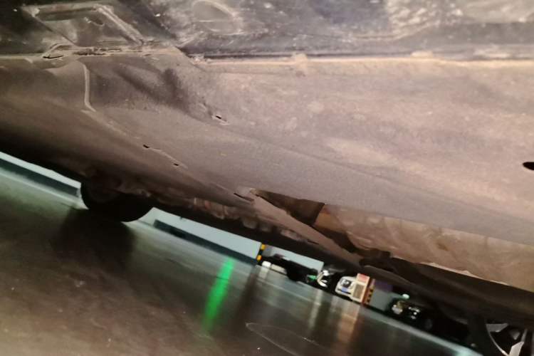 Used Audi A6L 2014 TFSI Standard Model Chassis Rear Left