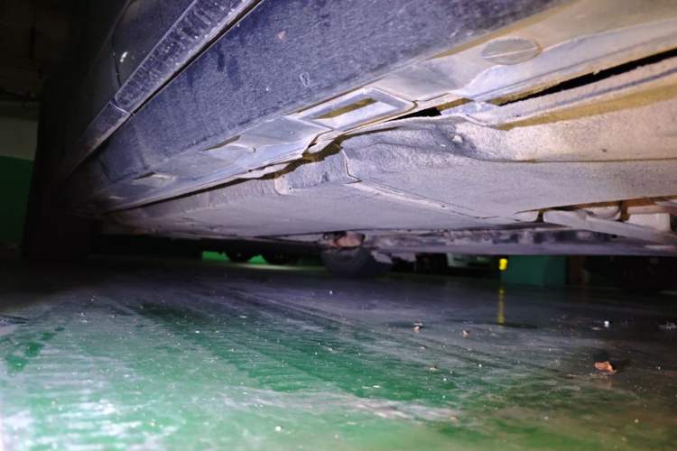 Used Audi A6L 2014 TFSI Standard Model Chassis Rear Left