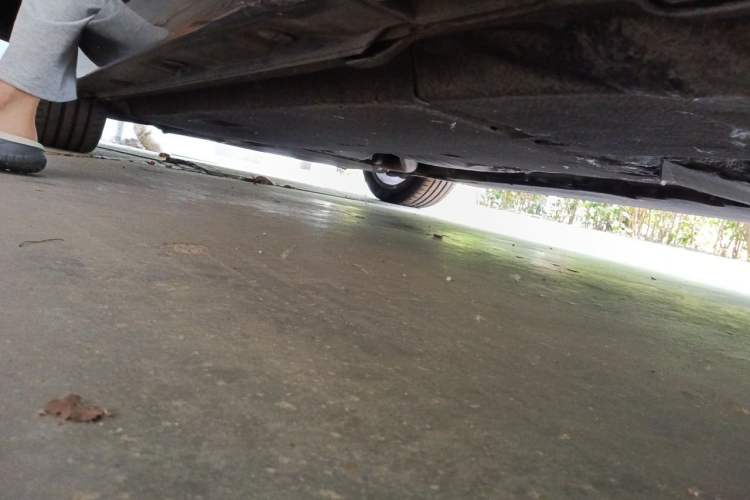 Used Audi A6L 2014 TFSI Standard Model Chassis Rear Left