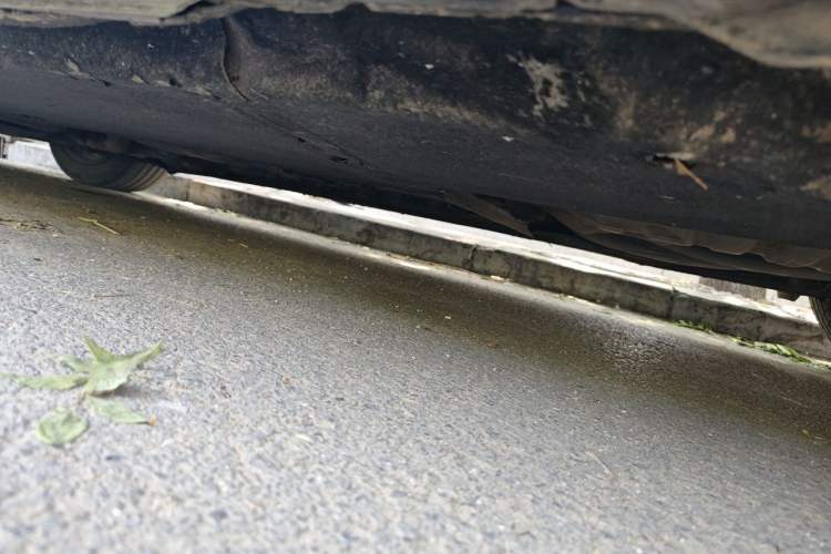 Used Audi A6L 2014 TFSI Standard Model Chassis Rear Left