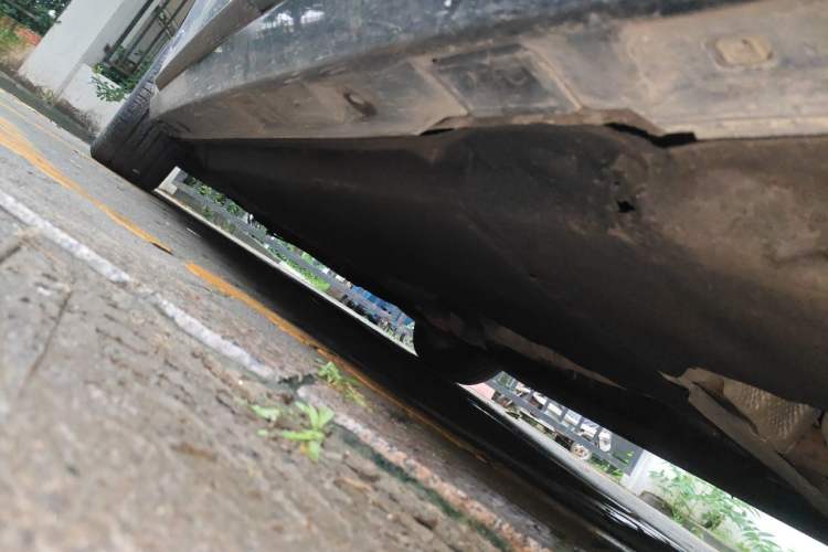Used Audi A6L 2014 TFSI Standard Model Chassis Rear Left