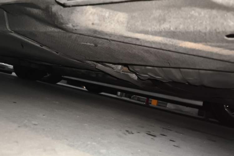 Used Audi A6L 2014 TFSI Standard Model Chassis Rear Left