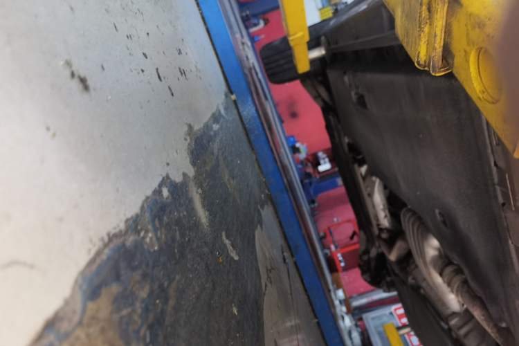Used Audi A6L 2014 TFSI Standard Model Chassis Rear Left