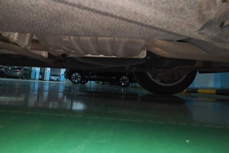 Used Audi A6L 2014 TFSI Comfort Model Chassis Rear Left