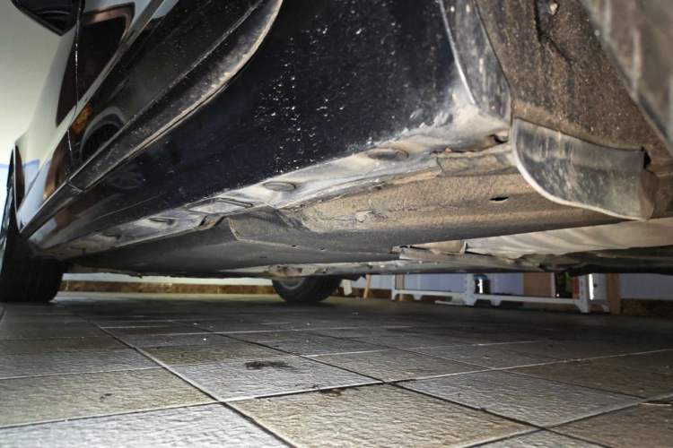 Used Audi A6L 2014 TFSI Comfort Model Chassis Rear Left